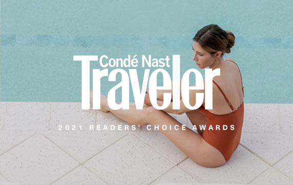 #5 Destination Spa Resort in the US, Readers' Choice Awards