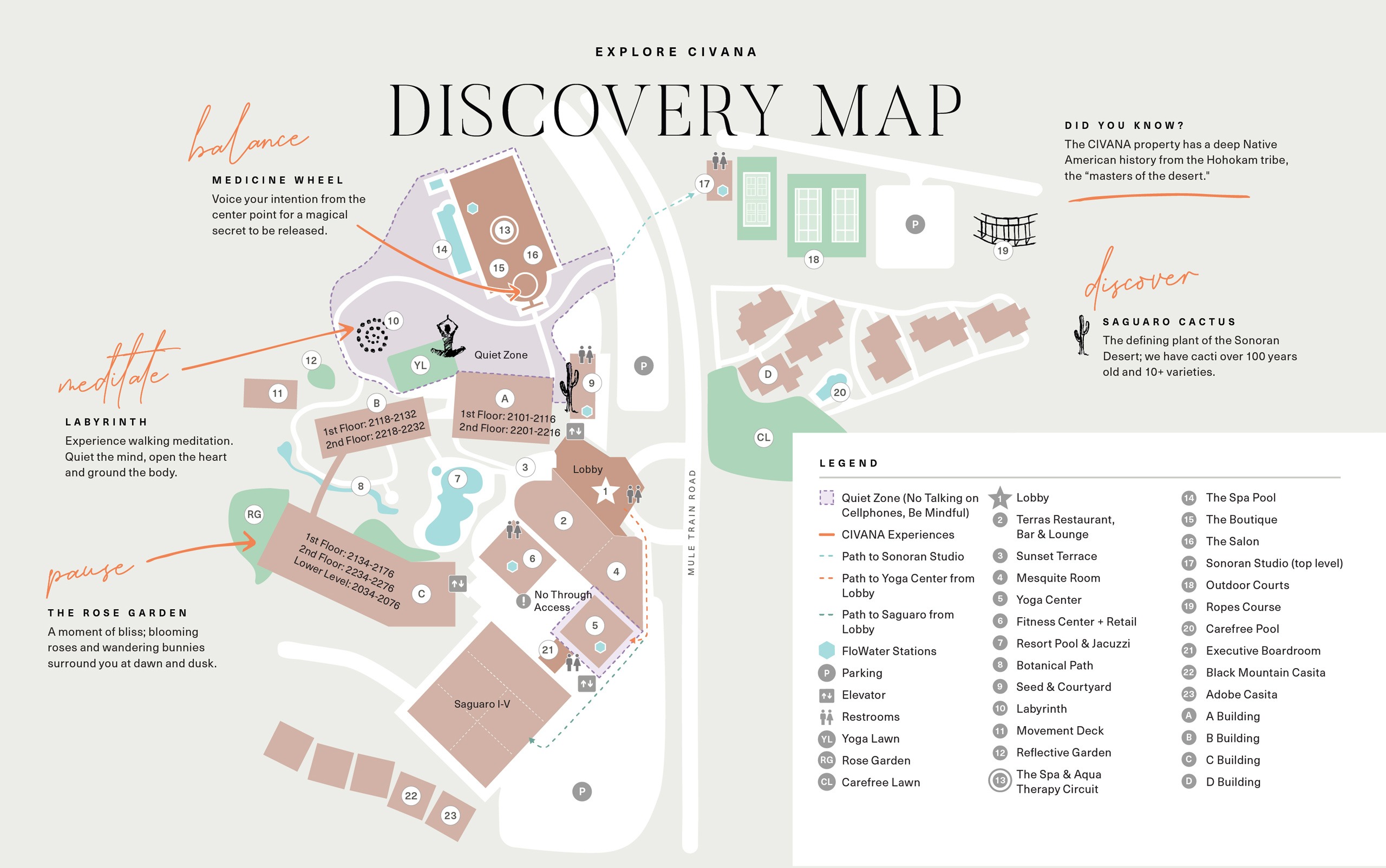 Civana Map